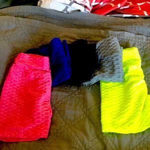 biker shorts and  brand new